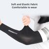 1 Pair UV Protection Cooling Arm Sleeves Sun Sleeves UPF 50 Sports Sleeve for Outdoor Cycling