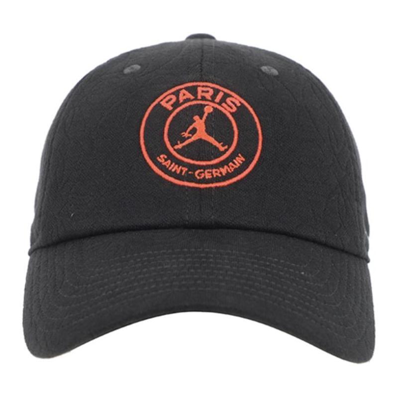 Nike Хлопок, Полиэстер, Эластан Бейсболки Унисекс Черные Повседневные HJ0830-045