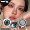 AMARA Natural Colored Contact Blue Lenses Fashion Lenses Beauty Pupils Green Lens Contacts Cosmetic Lens Yearly Use