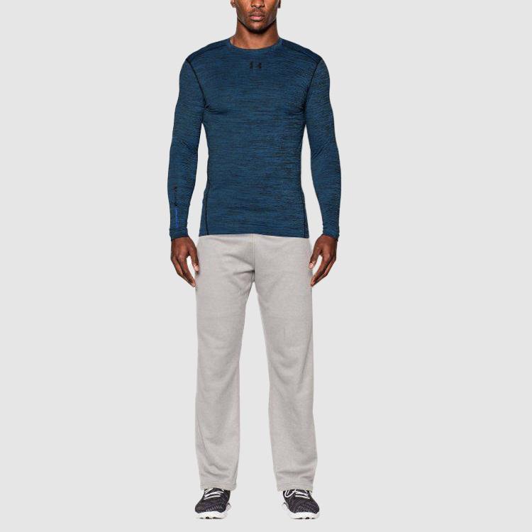 Under Armour Одежда для фитнеса ColdGear Мужская Синяя Умеренная Унисекс 1265655-405