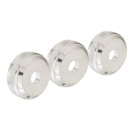 3 шт. Винты крышек нижних поршневых клапанов трубы, аксессуары для музыкальных инструментов