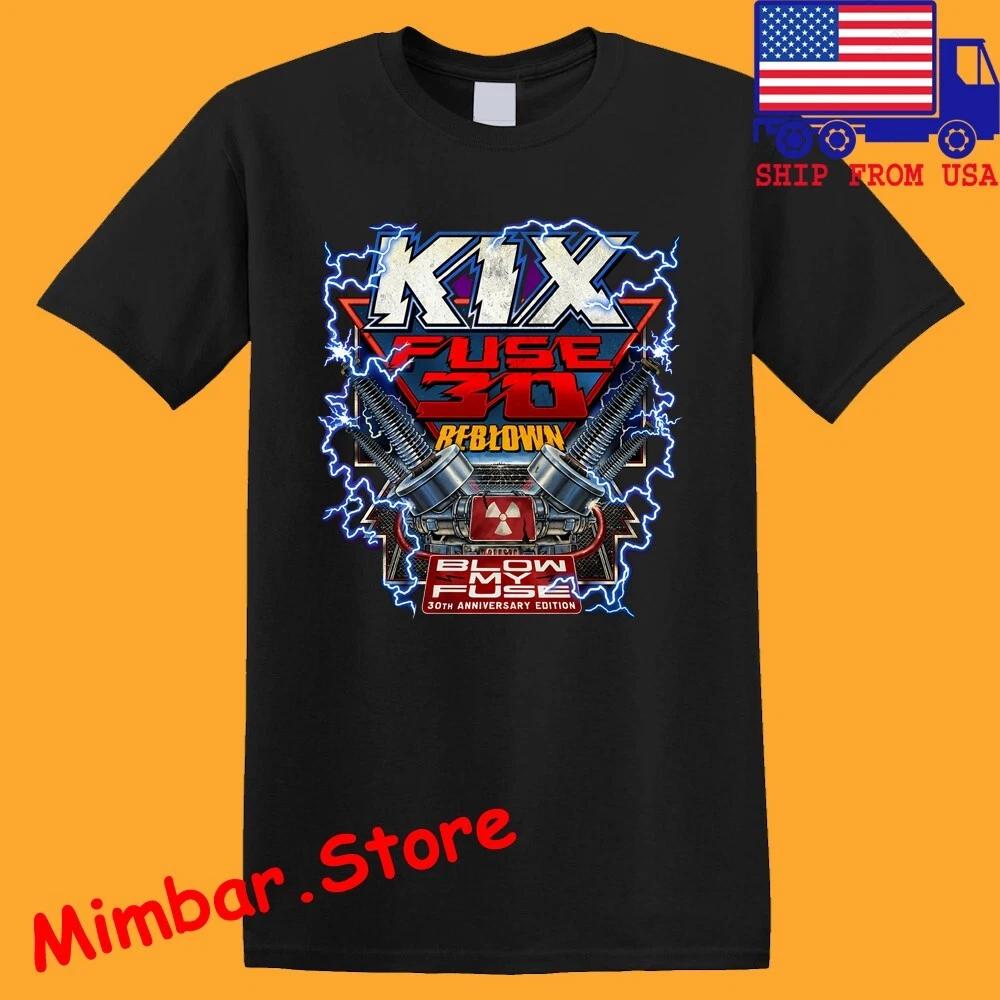 KIX Fuse 30 ReBlown Юбилейные Мужские Черный Размер S-5XL
