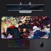 Anime Supernatural Jjujutsu Kkaisen Mouse Pad Mousepad Large Gaming Lockedge Thickened Pc Table Desk Mat