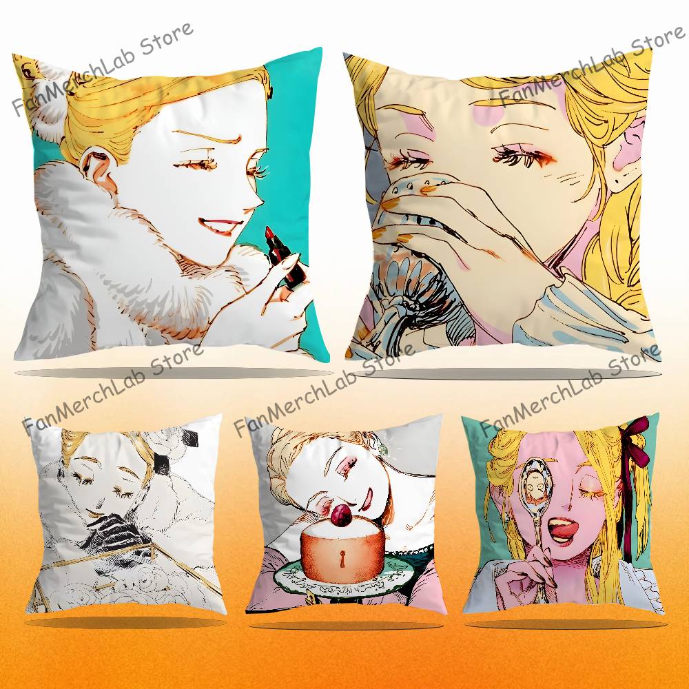 VVeil Emma Anime Pillow Case Ultra Soft Skin Friendly Fabric Cloud Like Comfort Concealed Zipper