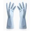 Rubber Cleaning Gloves Reusable Thickened Durable Waterproof Prevent Slip Kitchen Washing Gloves