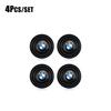 Thickened Silicone Door Shock Absorbing Buffers Anti-Noise Anti-Collision Protector Stickers Compatible With BMW E36 E46 E90 F30 XV1