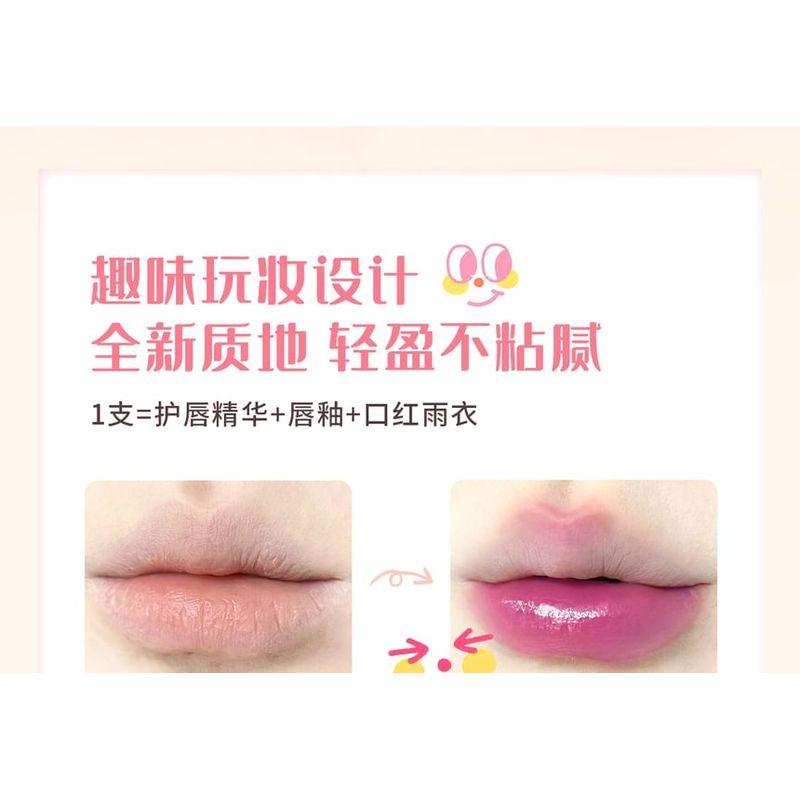 CHEERFLOR - Увлажняющий Зеркальный Блеск для Губ - 6 Цветов