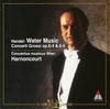 CD VIENNA CONCENTUS MUSICUS, HANDEL; A - Handel: Water Music & Concerto Gros WPCS21027 Teldec 2000 Japan Classical Used