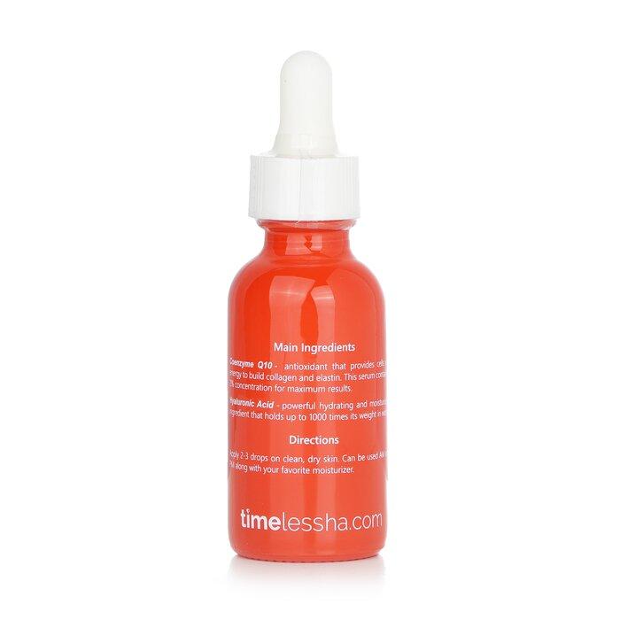 TIMELESS SKIN CARE Coenzyme Q10 Serum + Matrixyl 3000 + Hyaluronic Acid