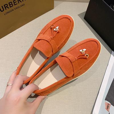 Весенние лоферы женские туфли на плоской подошве ретро замшевые кожаные с кисточками металлические слипоны ленивые туфли мюли туфли для вождения повседневные мокасины