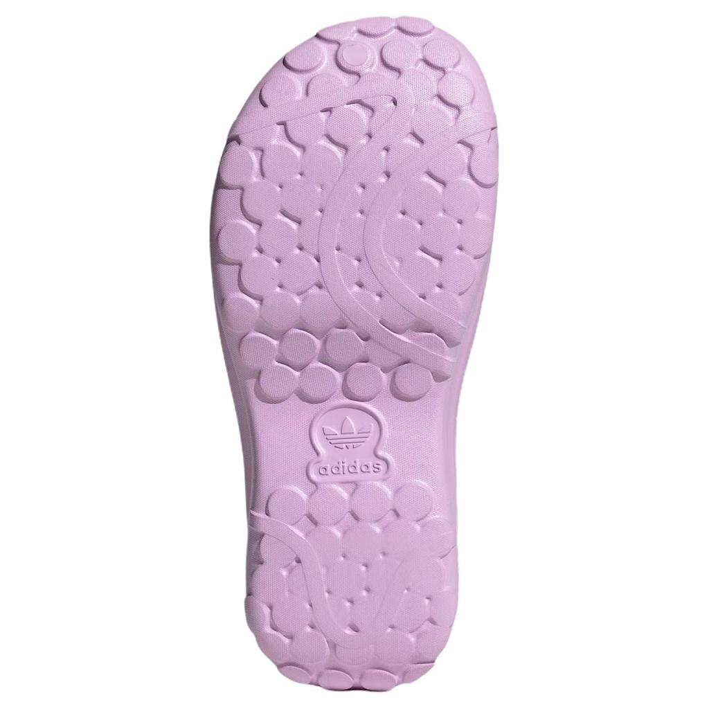 Adidas Adifom Stan Smith Slide Фиолетовые женские кроссовки Cloud-White Grey-Two Core-Black JI2613