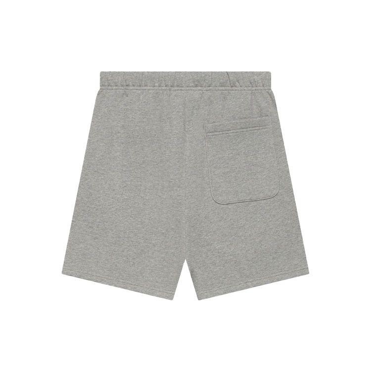 Fear of God Essentials Шорты с начесом Коллекция SS21 Унисекс Низ Темный Хизер Овсяный FOG-SS21-619