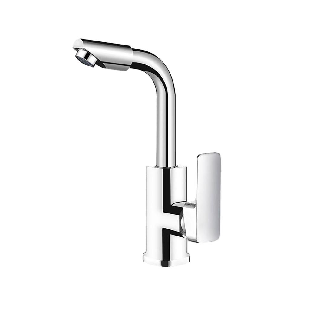 360 ° Rotating Basin Faucet, Bathroom Faucet, Washbasin, Household Hot and Cold Water Two In One Sink, Washbasin Faucet
