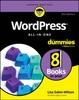 The WordPress All-in-One For Dummies Book
