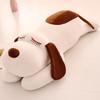 Super Soft Sleeping Dog Pillow Cushion Plush Toy, Fluffy, Brown (55cm)