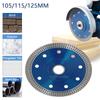 Diamond Saw Blade Granite Marble Cutting Disc Porcelain Tile  Ceramic Blades 3 Sizes for Angle Grinder Diamond Saw Blade