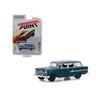 Hollywood Series 24 Vanishing Point 1955 Chevrolet Townsman JUST Married Greenlight 164 - (1971) - Two-Ten (Blue) 44840-A