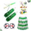 Fringe Skirt Soccer Fan Costume Supplies Set Cheerleading Gear Set  Stage Performance Show
