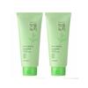 Пенка для умывания с зеленым чаем First Water 180 г x 2
