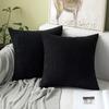 Nordic Corduroy Throw Pillow - Modern Sofa Cushion with Corn Kernel Design