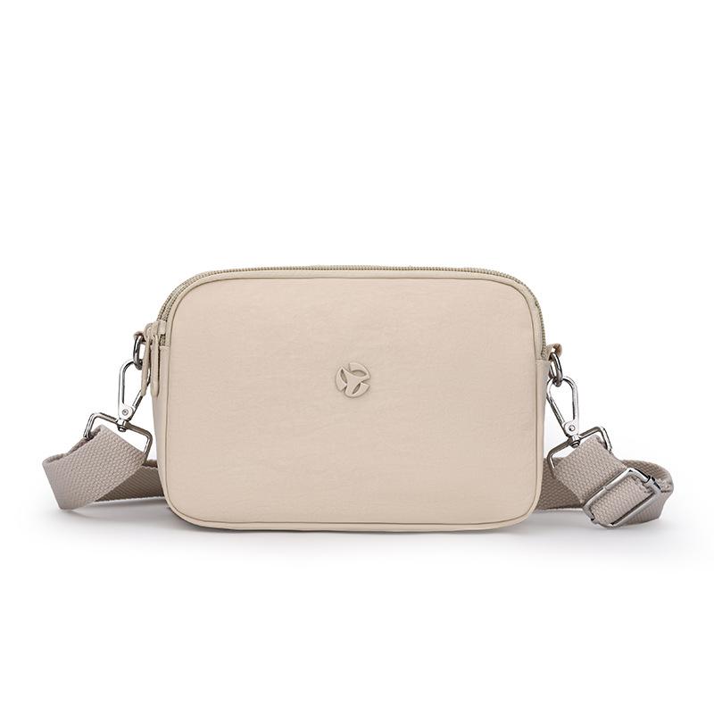 Женская сумка многокарманная нейлоновая сумка сумка для мамы однотонная сумка на плечо сумка кроссбоди