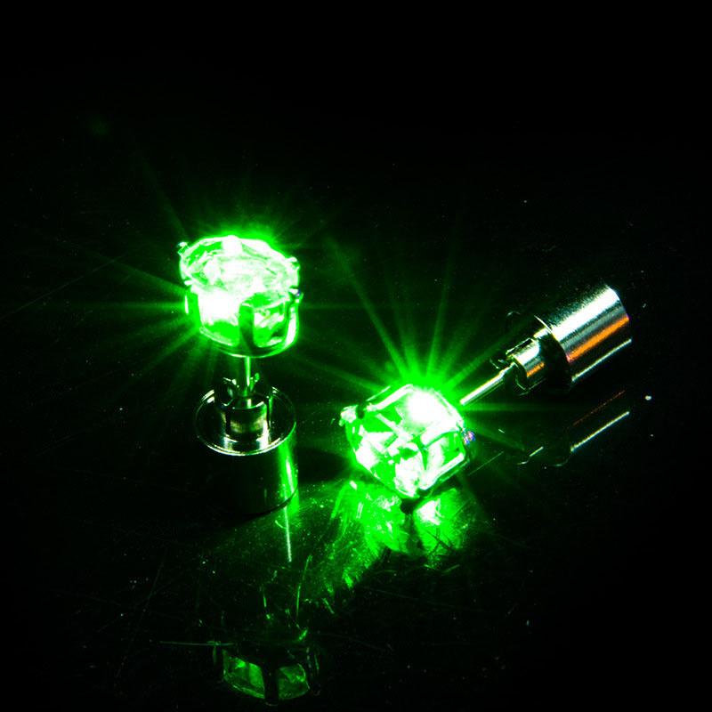 Fashion LED Luminous Hair Scrunchies Light Up Glowing Scrunchy Hair Band For Girls Flashing Hair Tie Hair Rope Hair Accessories