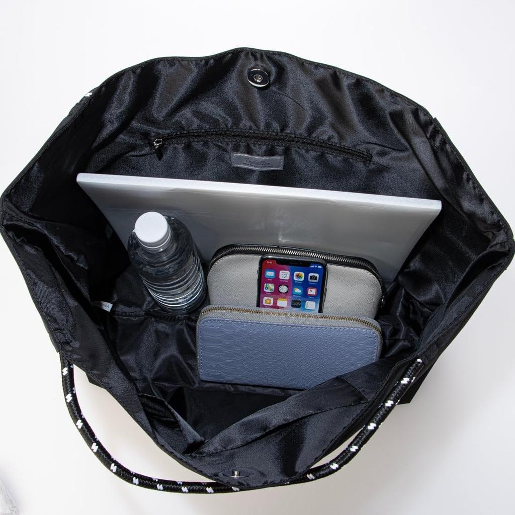 Складная нейлоновая сумка-тоут, которую можно стирать