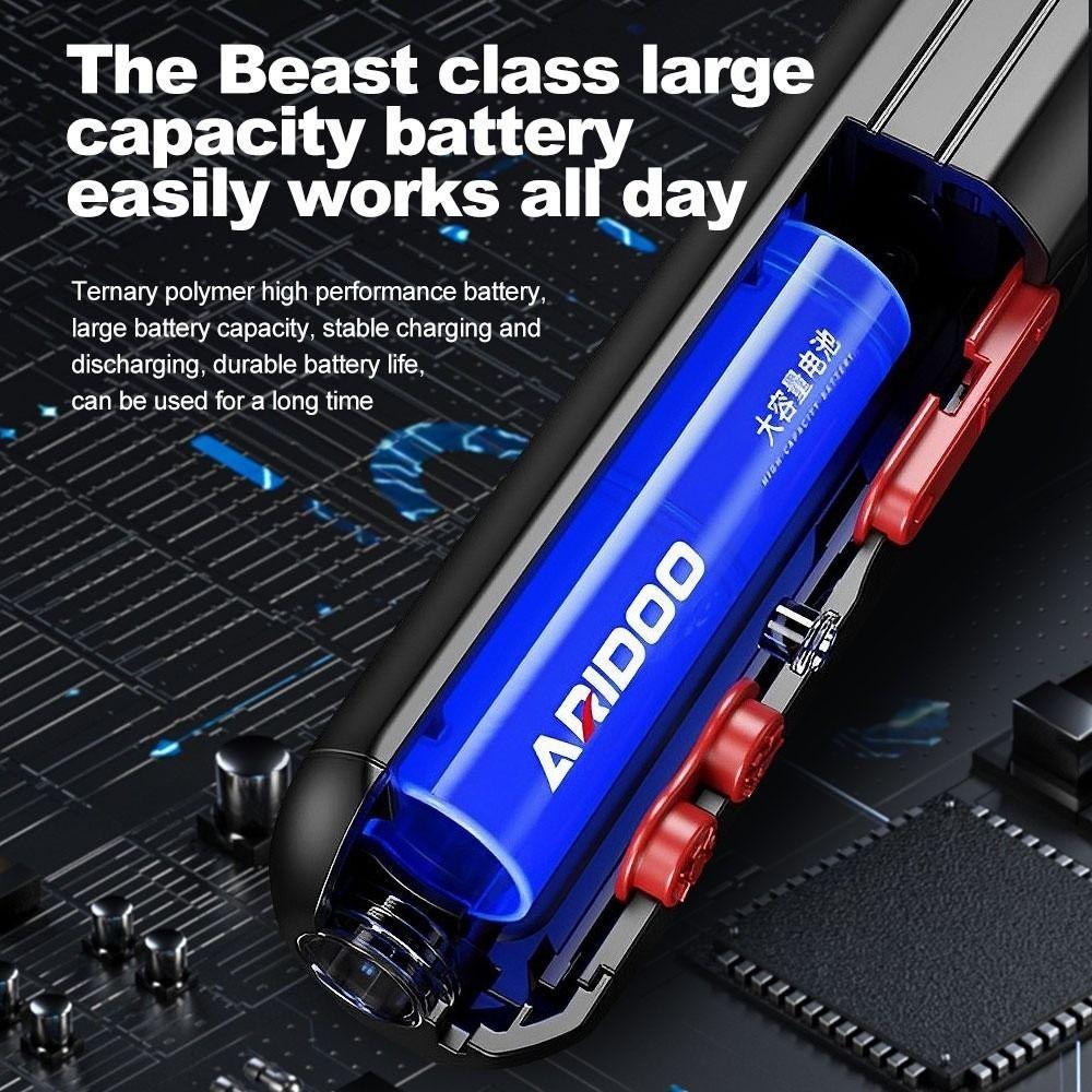 Многофункциональная мини-электрическая отвертка, перезаряжаемая, с регулировкой крутящего момента, для ремонта, 2024, насадка для электроинструмента