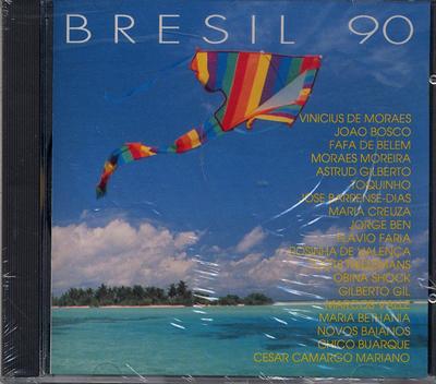 CD РАЗНЫЕ - Бразилия '90 824882 Франция Мировая Музыка Б/У