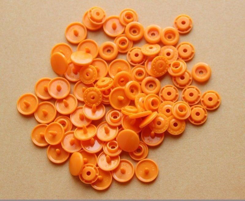 Наборы из 100 шт. Размер 16 T3 Смола Кнопка Кнопка Для Тканевых Подгузников Поделок