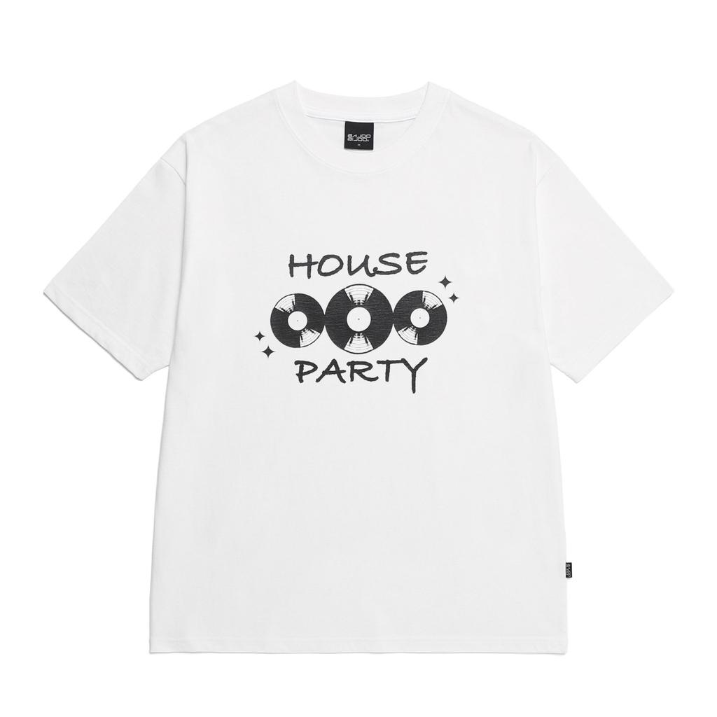Футболка BAJOO BIJOO House Party [Белая]