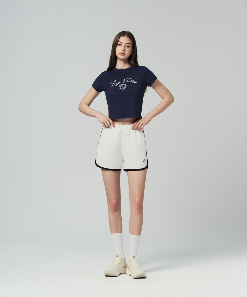 SERGIO TACCHINI W Классическая мини-футболка с графическим принтом