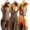 Fishnet Women Open Bra Sexy Lingerie See Through Bodysuit Bodystocking for Adult Nightwear