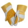 Wear-resistant Leather Working Gloves Labor Protection Welder Work Gloves Cowhide Welding Gloves