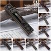 Креативная ретро черная деревянная подставка для благовоний для дома и офиса, резная курильница, коробка, традиционный китайский тип, дерево, ручная работа