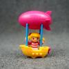 EA1 HETTY Balloon Dirigible Airship EA1 Pendulum Toy Figurines Wheels Are Movable Girl Can Swing Tabletop Ornament