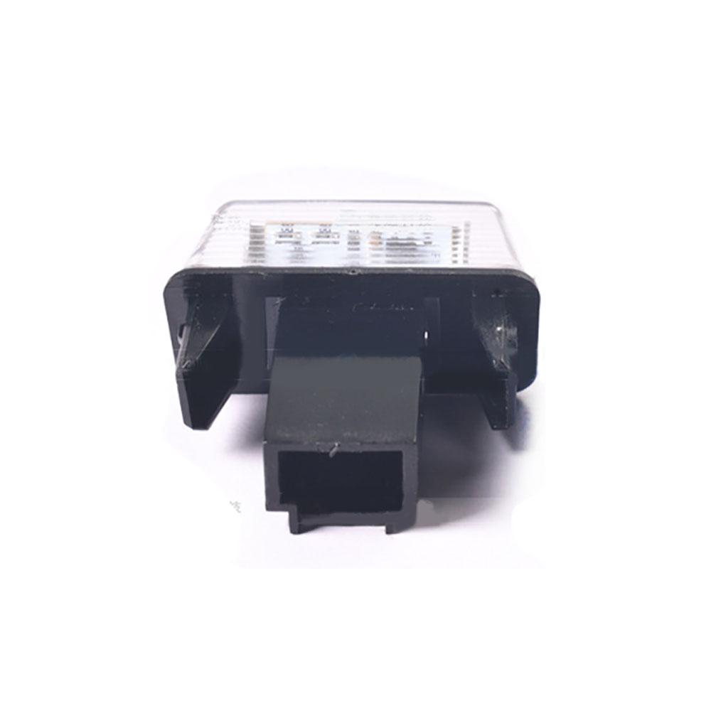 For Peugeot 206 207 308 406 5008 Citroen C3 C4 C5 6340A3 LED License Plate Light