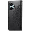 Для Xiaomi Redmi 13 5G/13 4G Чехол Кожаный Чехол для Телефона Дизайн Мандала с Тиснением