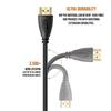 Лот Высокоскоростной кабель HDMI 1/3/5/10 м, золотой HDTV Ultra HD 4K HD 2160p 1080P 3D