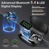 Беспроводные наушники, Bluetooth 5.4 наушники спортивные, Bluetooth наушники с заушниками, ENC шумоподавляющий микрофон, беспроводные наушники Bluetooth для ноутбука