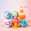 Handmade Bath Bombs with Surprise Thumb Toys Inside for Kids Gentle Nourishing Plant Oil Extract Bath Ball Gift Set