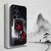 Чехол для телефона Poker Dream Ace для Samsung S22, S25, S24, S23, Ultra, FE, Plus, S21, S20, S10, S9, Lite, Мягкий силикон, Черный