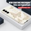 Мягкий чехол-бабочка для телефона Samsung S25 S24 Ultra S23 FE S22 S21 S20 Plus A56 A16 A36 A55 A35 A54 A34 A14 A52 Note 20 Ultra S10 TPU противоударный чехол