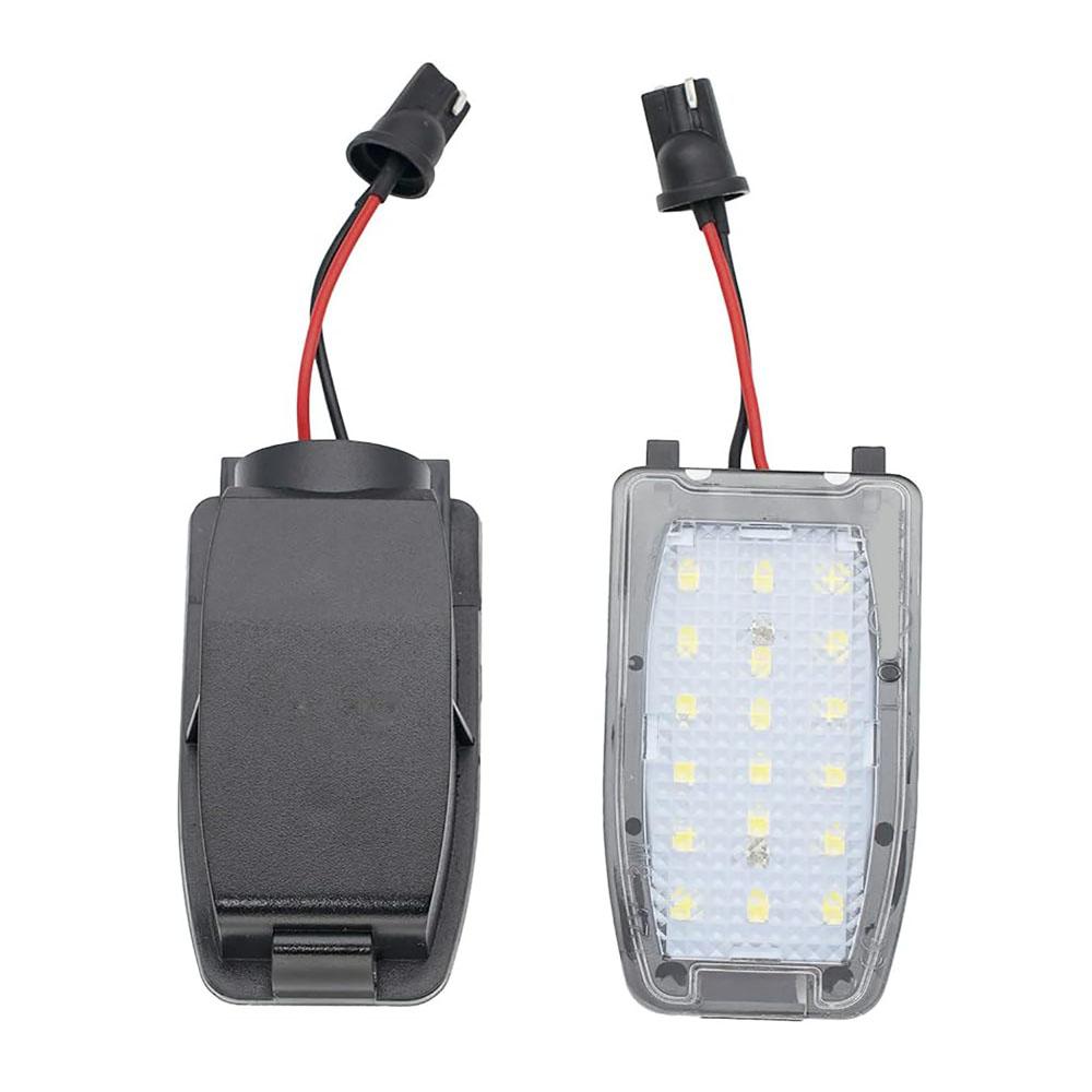 2 шт. светодиодная подсветка боковых зеркал для Land Range Rover Sport 2006-2013