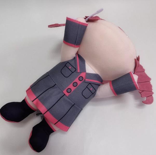 Kasane Teto Nuipurike Accent Pose Plush Doll