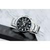 Casio Edifice Creative Earth Водонепроницаемые Кварцевый механизм Стальной браслет Мужские часы Черные EFR-303D-1AVUPR
