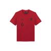 adidas Мужская футболка Manchester United с графическим рисунком, красная IC1438