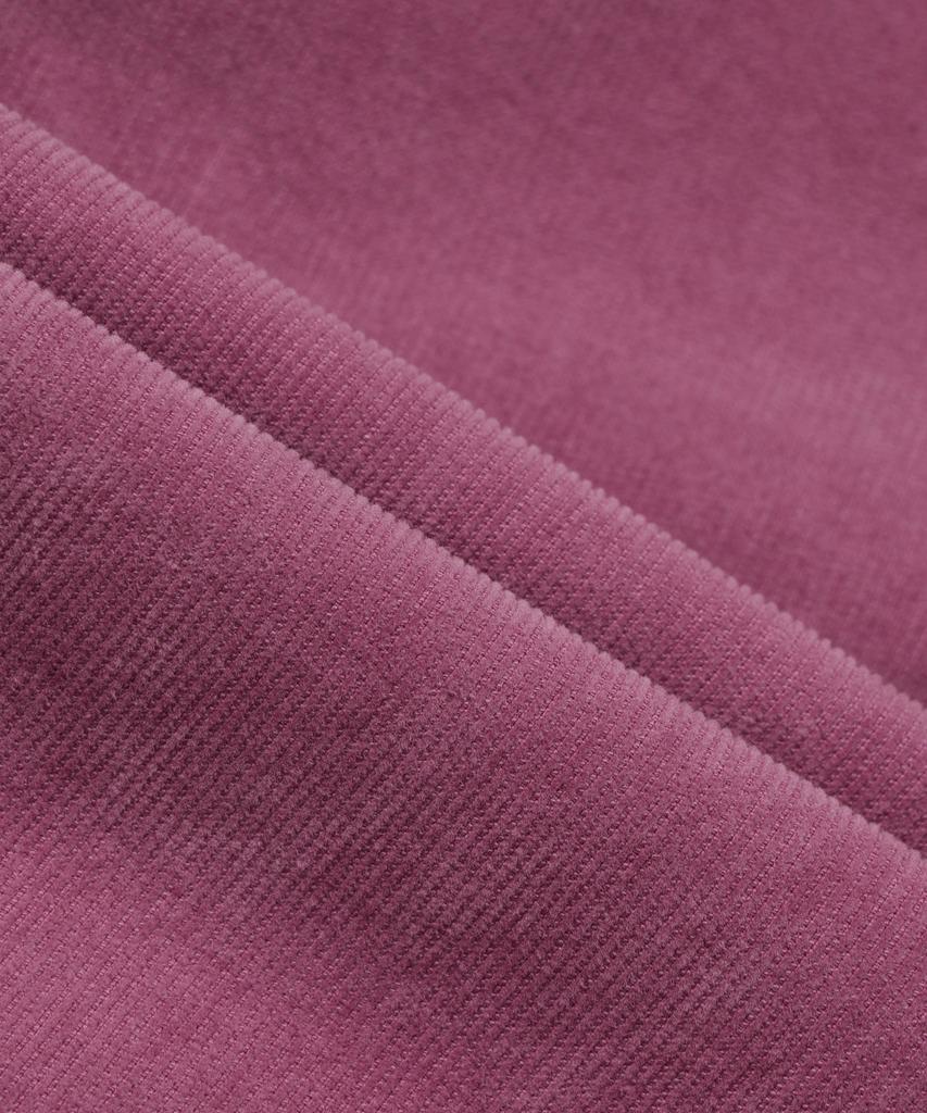 BROOKS BROTHERS Wide Fit Corduroy Garment Dyed Chino Pants (Pink) (Bbpcmnf405)