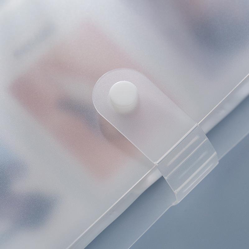 Карманный мини-фотоальбом Прозрачный альбом Держатель для фотокарточек Мини-альбом Хранение коллекционных карточек Альбом для билетов на поезд