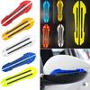 1 Pair Car Sticker Warning Wear-resistant Reflective Reversing Tips Rearview Mirror